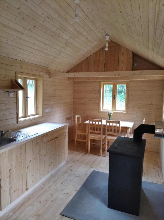 Villa Celoroční GLAMPING v pohodlném domečku Výprachtice Exterior foto