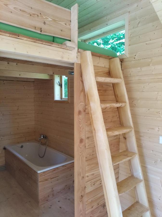 Villa Celoroční GLAMPING v pohodlném domečku Výprachtice Exterior foto