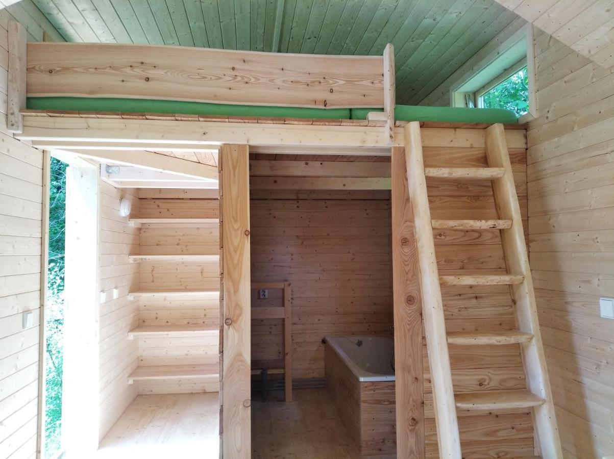 Villa Celoroční GLAMPING v pohodlném domečku Výprachtice Exterior foto