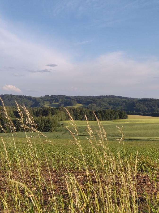 Villa Celoroční GLAMPING v pohodlném domečku Výprachtice Exterior foto